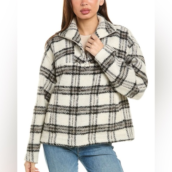 NWT IRO Bika Plaid Jacket – Size 34 (US 2) - Picture 2 of 15